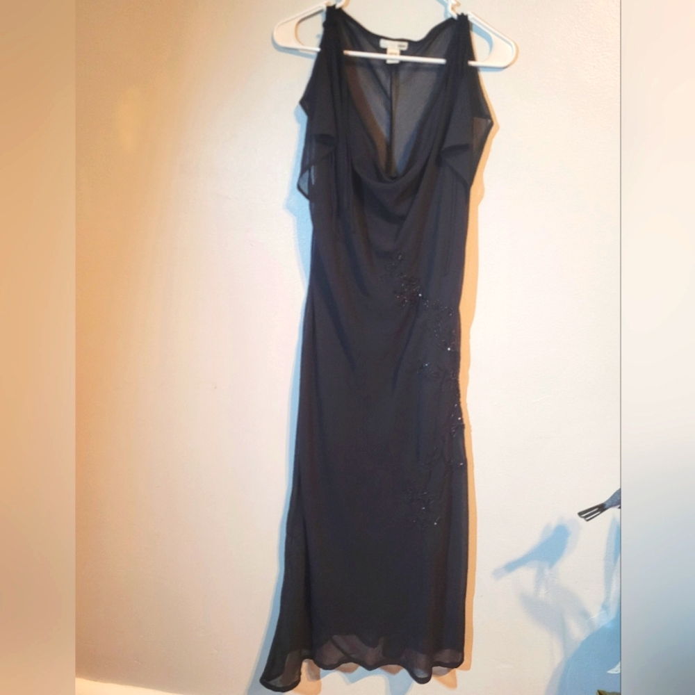 Elegant Black Evening Dress